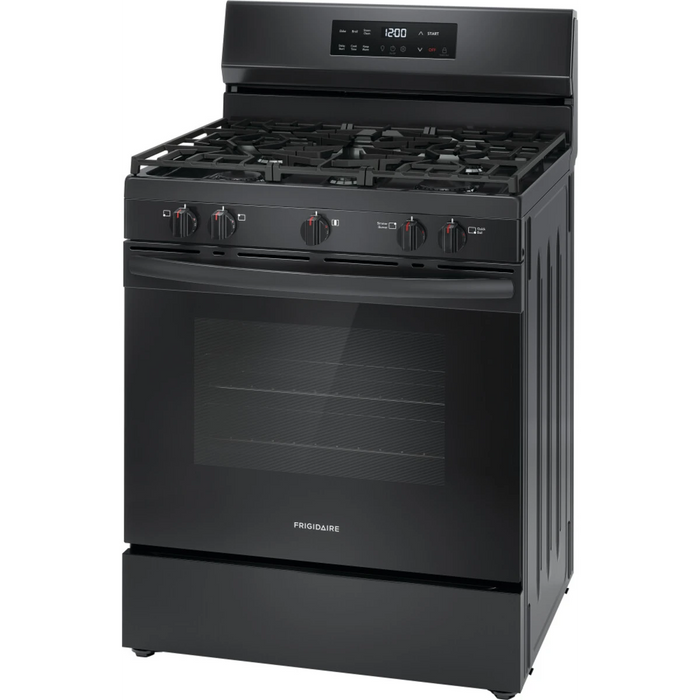 Frigidaire 30" Freestanding Gas Range FCRG3062AB