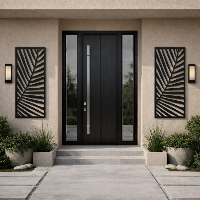 Laser-Cut Palm Panel - FREE SHIPPING