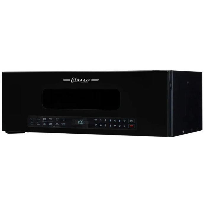 UNIQUE 30" Over-the-Range Microwave Oven, UNQ-30CR OTR B