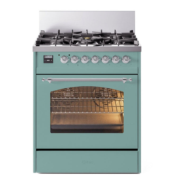 ILVE Nostalgie II 30" Dual Fuel Range UP30NMPMM