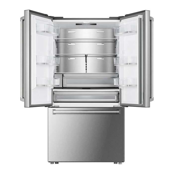 Verona 36" French Door Counter-Depth Refrigerator VEBFD3620WIFS