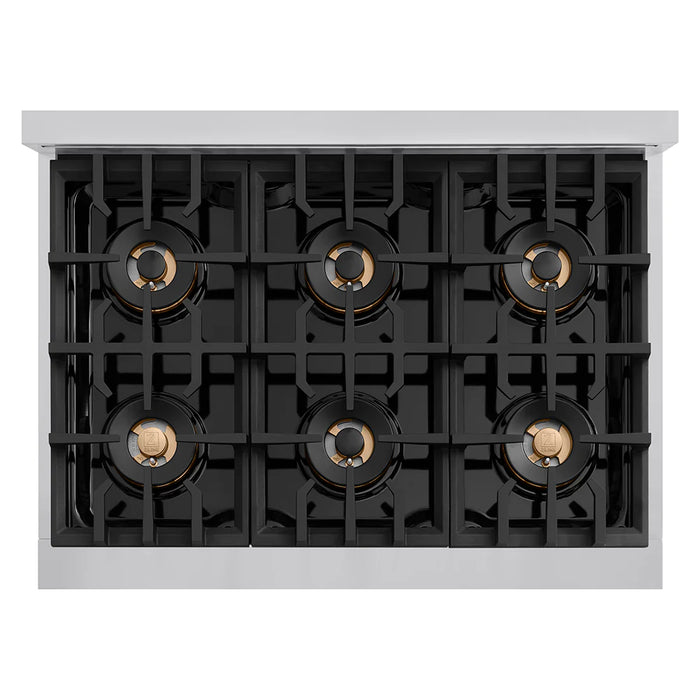 ZLINE Classic 36" Gas Range PCGRZ-36-CB