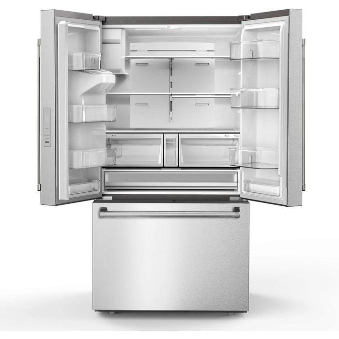 Kucht 36" Freestanding French Door Refrigerator KR900X