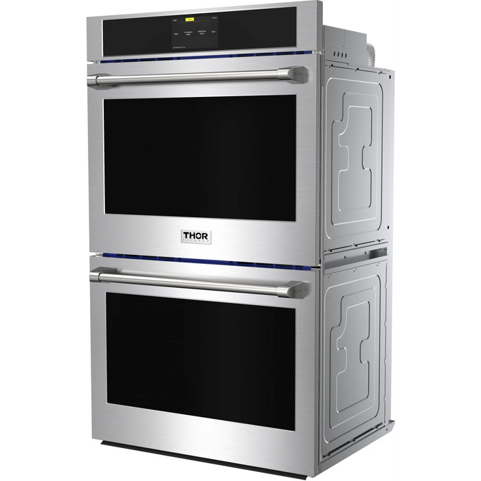 THOR 30" Double Convection Electric Wall Oven, TEW30ED