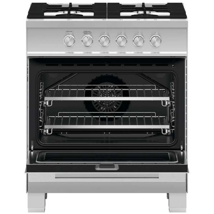 Fisher & Paykel 30" Freestanding Gas Range, OR30SDG4X1
