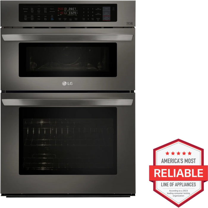 LG 30" Smart Combination Wall Oven, LWC3063BD