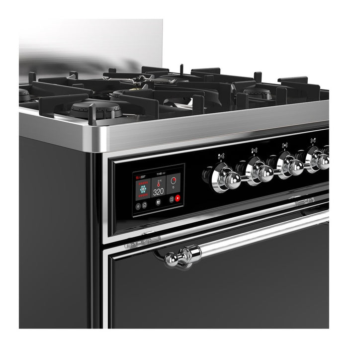 ILVE Majestic III 30" Dual Fuel Range UM30QNR3 — UM30QNR3AW