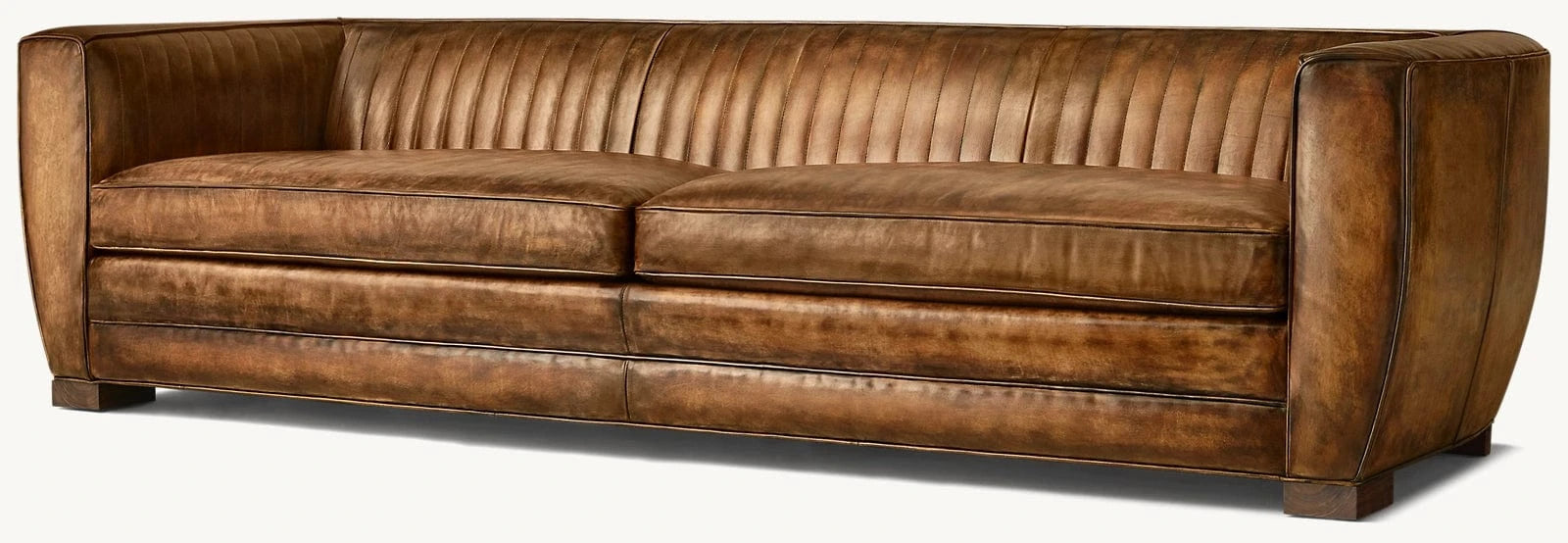 Rourke Leather Sofa