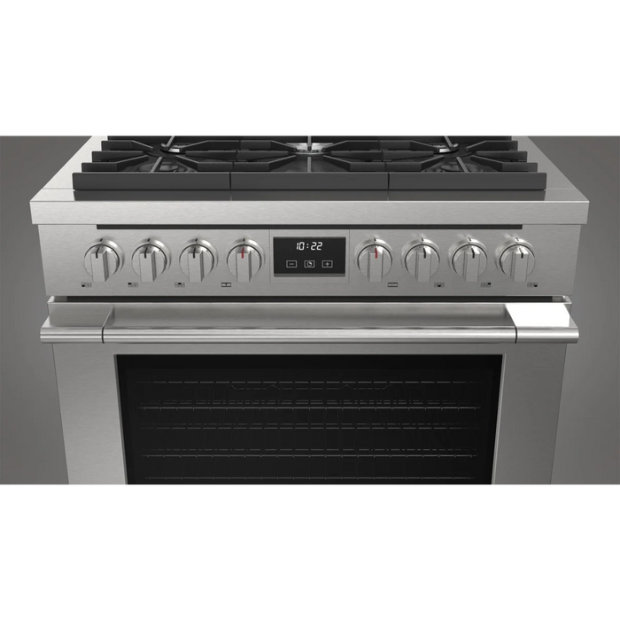 FULGOR 36" Freestanding Gas Range, F4PGR366S2