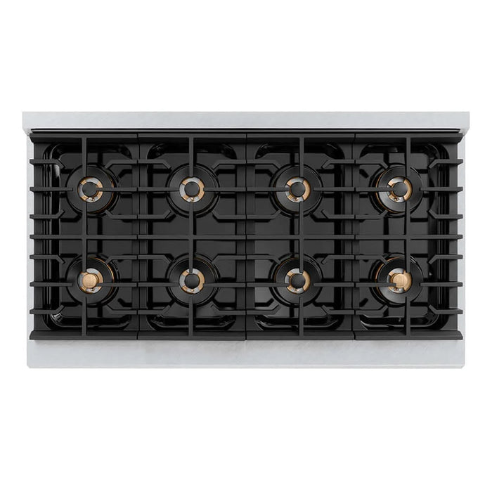 ZLINE 48" Paramount Gas Rangetop DuoPro™ Cooktop PSRTS-48