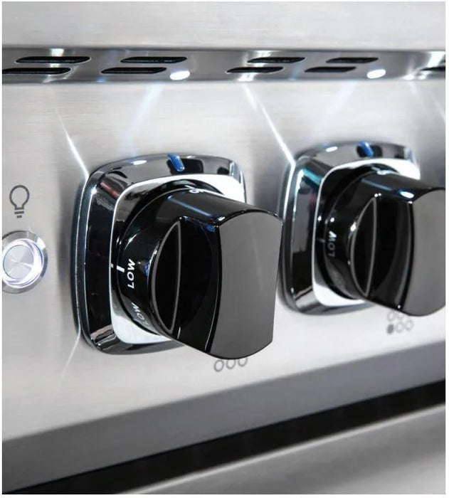 Viking® Professional 5 Series 36" Pro Style Dual Fuel  Range VDR5364GSSLP