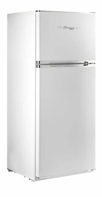 UNIQUE 27" Freestanding Top Freezer Refrigerator, UGP-385L CR W