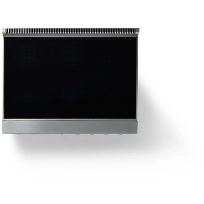 Viking® 5 Series 36" Stainless Steel Pro Style Induction Range VIR53626BSS