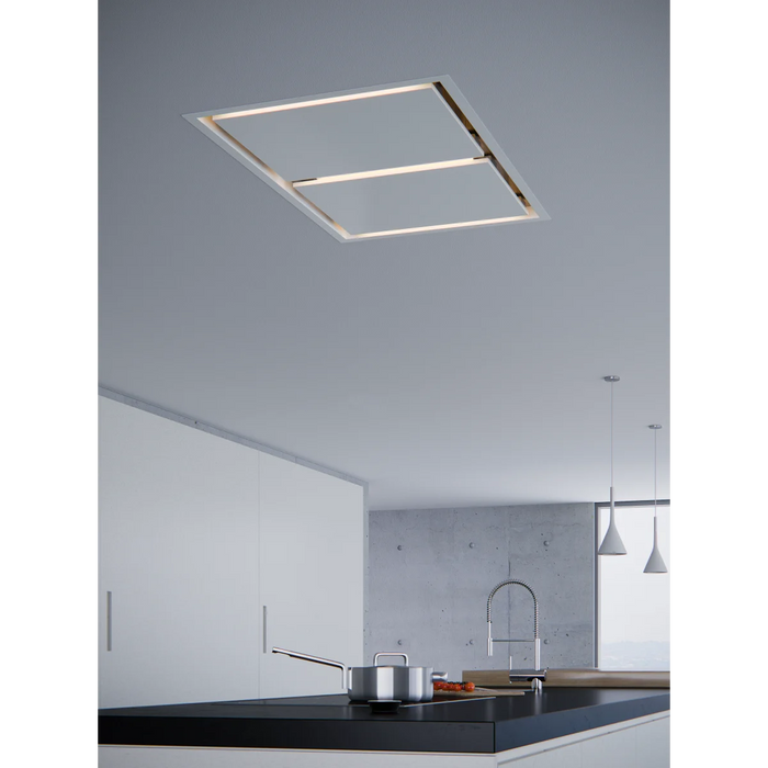 Zephyr 43" Island Mount Convertible Range Hood, ALUE43BWX