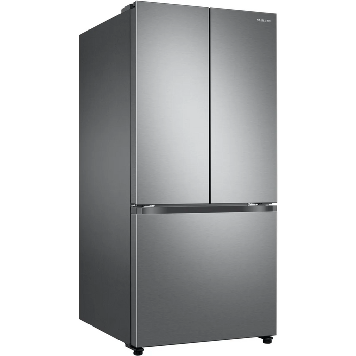 Samsung 33" Smart 3-Door French Door Refrigerator RF25C5551SR