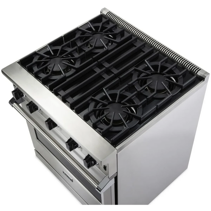 Viking® 5 Series 30" Stainless Steel Pro Style Range VGIC53024BSS