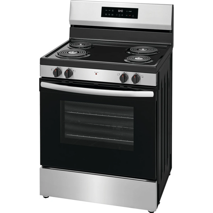 Frigidaire 30" Freestanding Electric Range FCRC3022BS