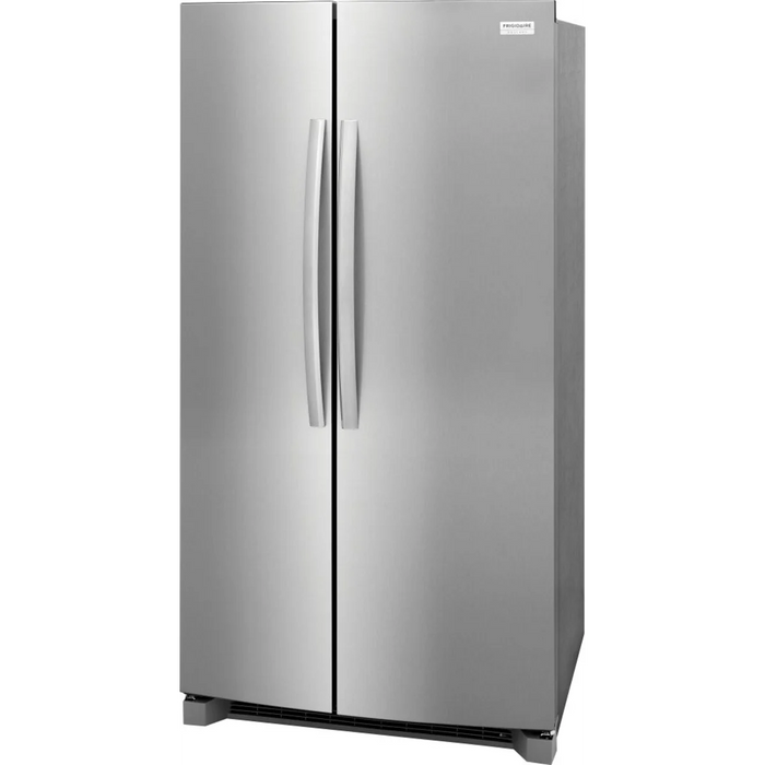 Frigidaire 36" Freestanding Side-by-Side Refrigerator GRSN2620AF