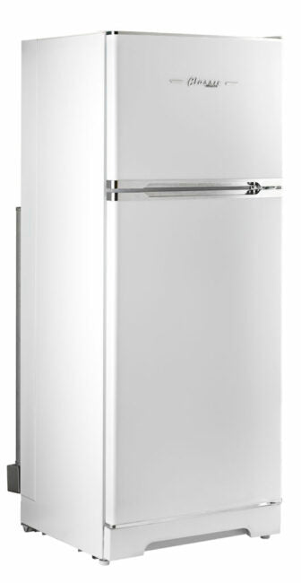 UNIQUE Classic Retro Propane Refrigerator, UGP-14C CR SM W