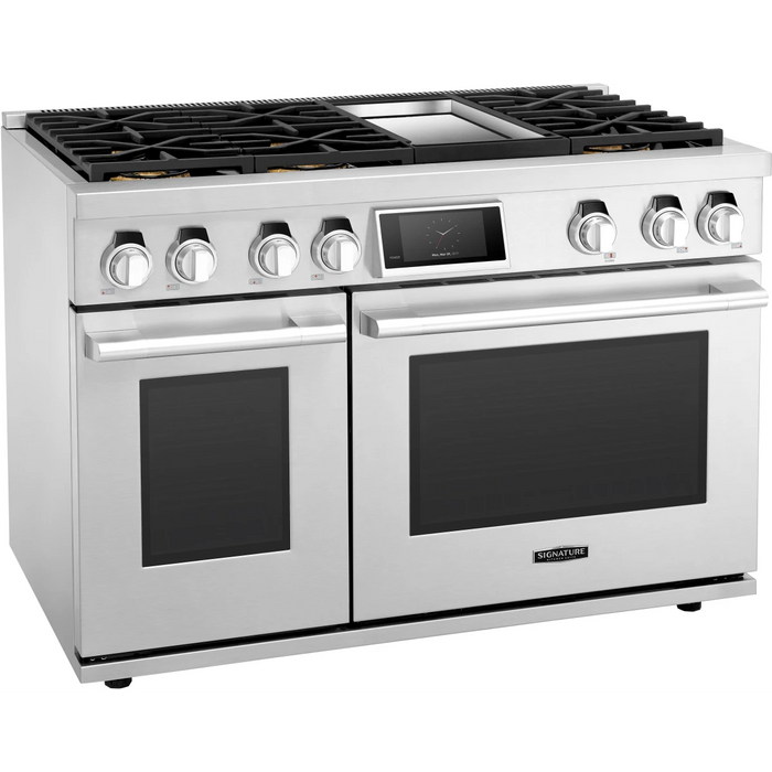 SKS 48" Freestanding Gas Pro Smart Range, SKSGR480GS