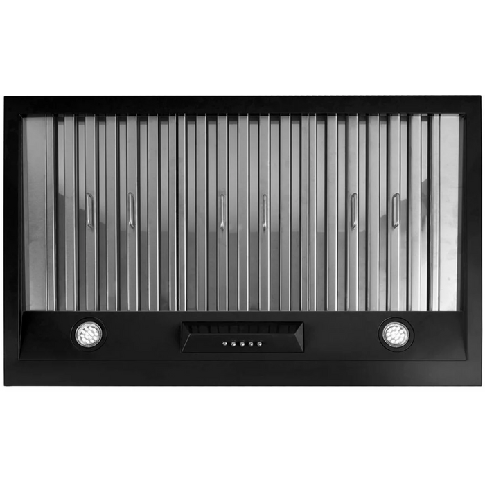 UNIQUE 36" Under Cabinet Retro Range Hood, UGP-36CR RH B