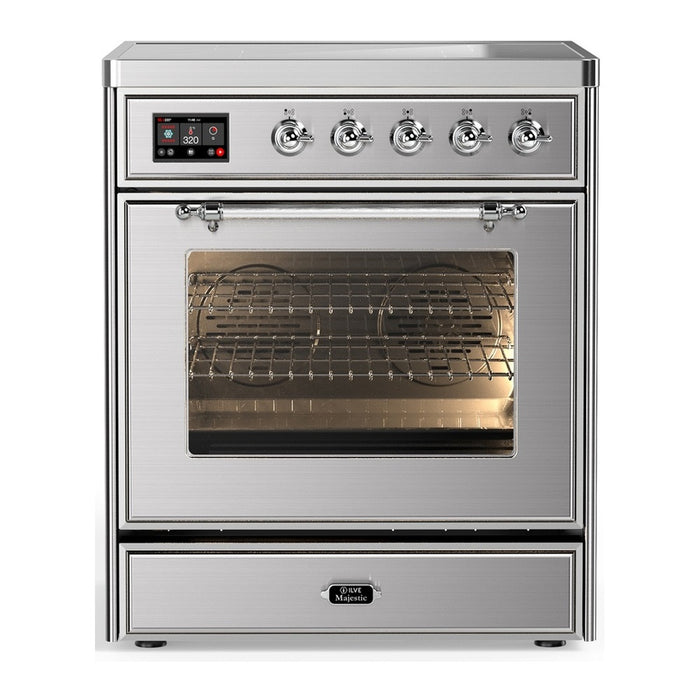 ILVE Majestic III 30"Induction Range UMIB30NR3 — UMIB30NR3AWB