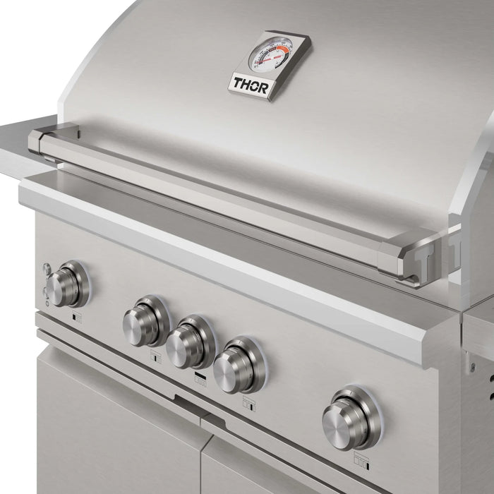 THOR 36" Professional Freestanding Gas Grill, TPG3601