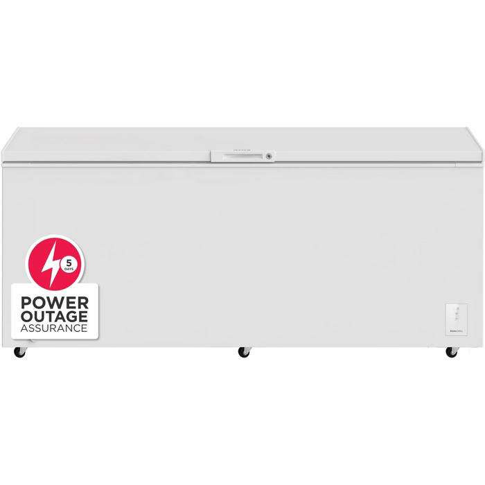 Frigidaire 80" Freestanding Convertible Chest Freezer, FFCL2562AW