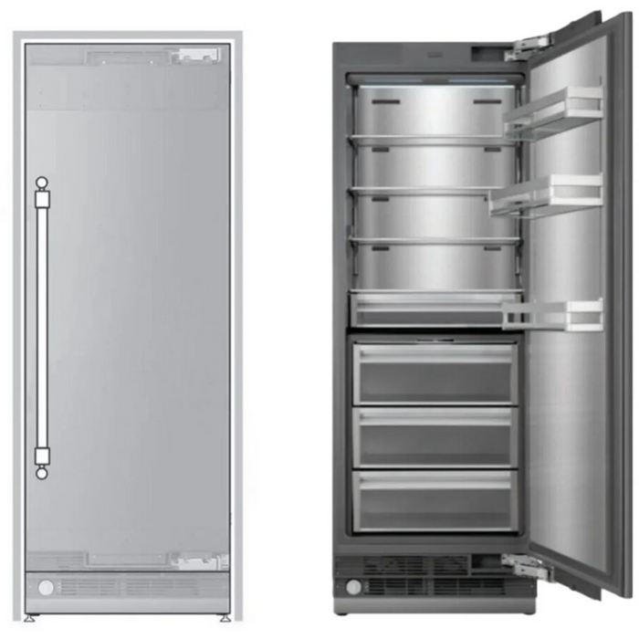 ILVE 30" Refrigerator Column, Panel Ready URFC30SNWPRY