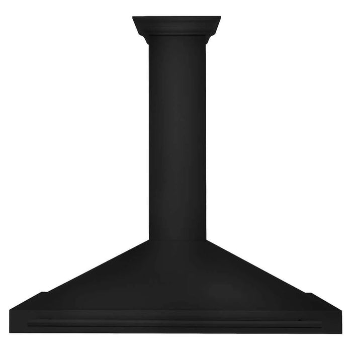 ZLINE Convertible Black Stainless Steel Wall Mount Range Hood BSKB4X-48