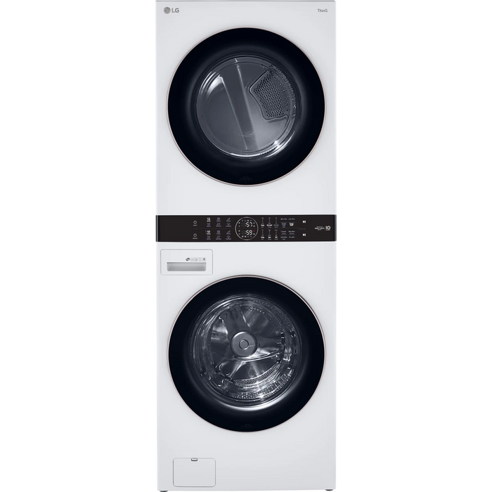 LG 27" Smart Electric WashTower , WKE100HWA