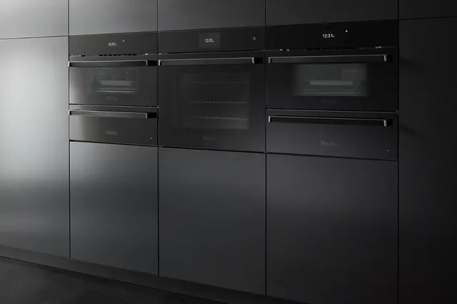 Viking® RVL 30" Black Glass Combi Electric Speed Oven MVMSP6301BG