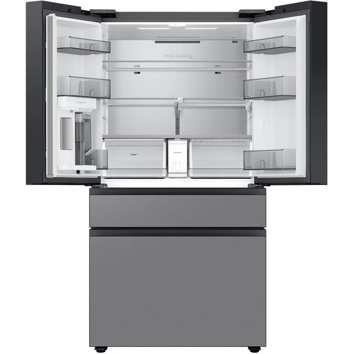 Samsung Bespoke 36" Smart 4-Door French Door Refrigerator RF70F29DER