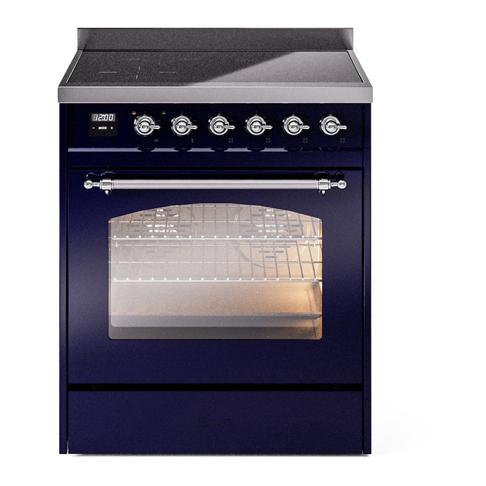 ILVE Nostalgie II 30" Induction Range, UPI304NMP