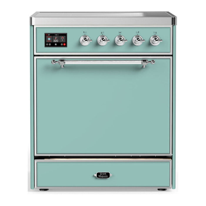 ILVE Majestic III 30" Induction Range UMIB30QNR3MM