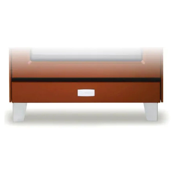 Verona Stainless Steel Plinth Legs for 36" Double Oven Range w/ Levelers (One Pair) VEPL619