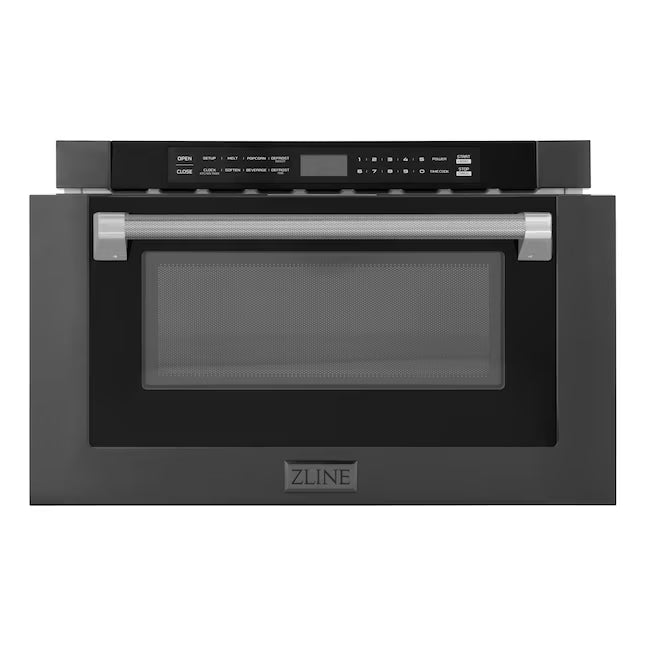 ZLINE 24" Microwave Drawer MWDL-1-BS-H-KST