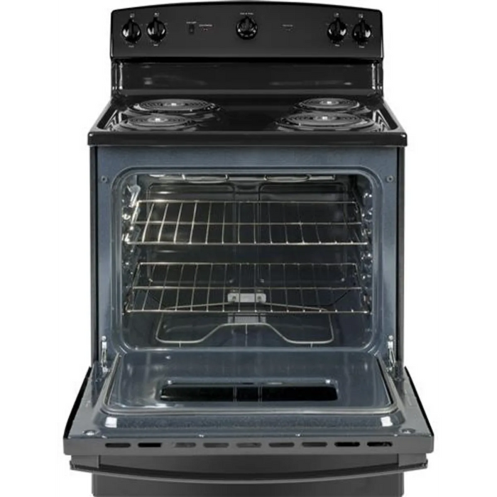 GE 30" Freestanding Electric Range, JBS160DMBB