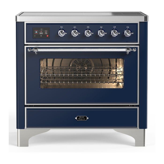ILVE 36"Majestic III Induction Range, UMIB36NR3 — UMIB36NR3AWB