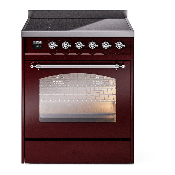 ILVE Nostalgie II 30" Induction Range, UPI304NMP
