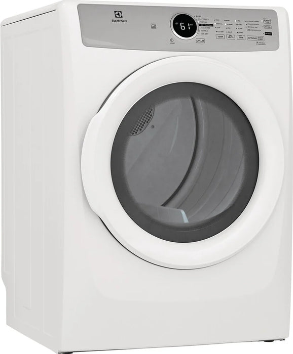 Electrolux 300 Series 27" Gas Dryer, White ELFG7337AW