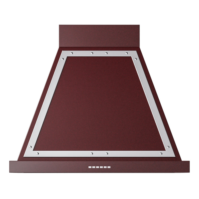 ILVE Nostalgie 30" Wall Mount Range Hood UANB30 — UANB30AWB