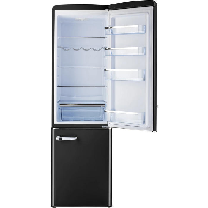 UNIQUE 22" Freestanding Bottom Mount Refrigerator, UGP-275L B AC