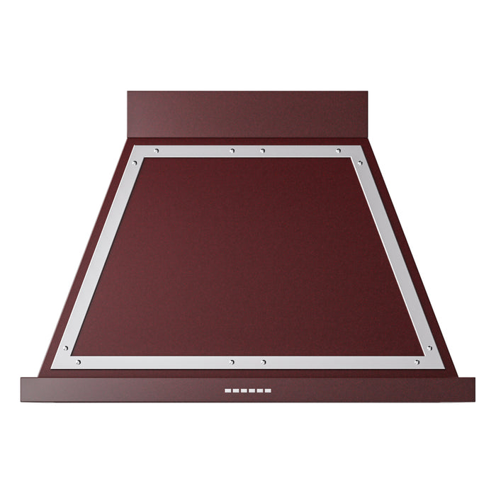 ILVE Nostalgie 30" Wall Mount Range Hood UANB36 — UANB36AWB