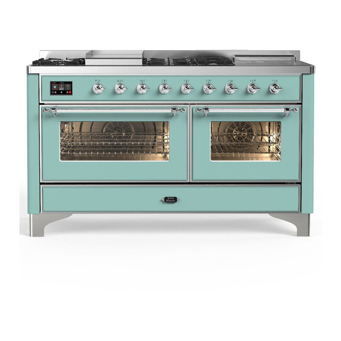 ILVE Majestic III 60" Dual Fuel Range UM60FSNR3MM