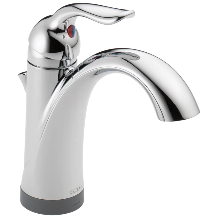 Delta Lahara 538T Touch2O Bathroom Faucet, Touchless Technology 538T