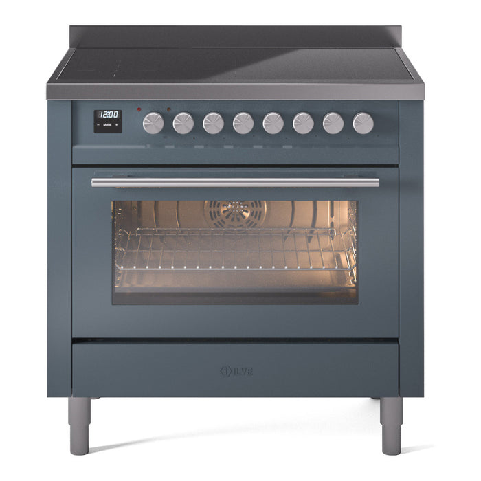 ILVE 36"Professional Plus Freestanding Induction Range UPI366WMP — UPI366WMPBK