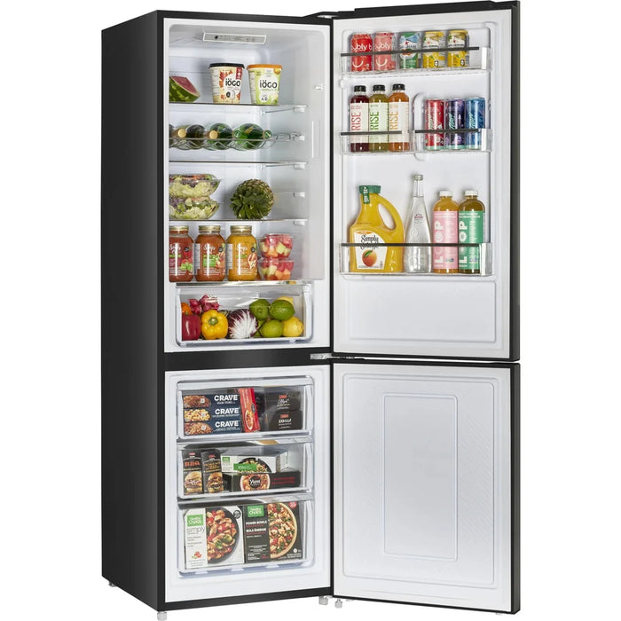 UNIQUE Off-Grid 24" Solar DC Bottom Freezer Refrigerator, UGP-325L B