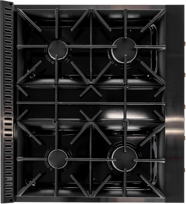 Kucht KX Series 30" Freestanding Dual Fuel Range KXP30-GL