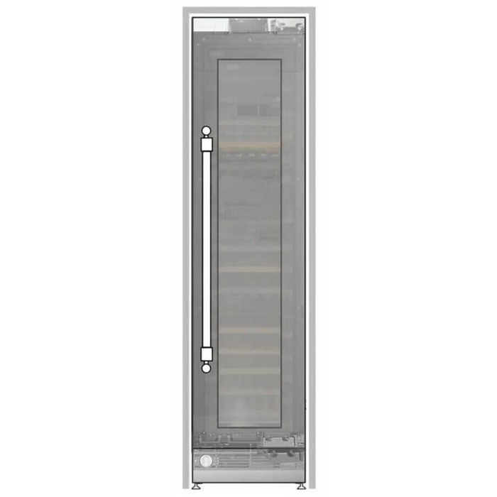 ILVE 24" Built-In Triple Zone Wine Column, Panel Ready UWFC24BNNPRY